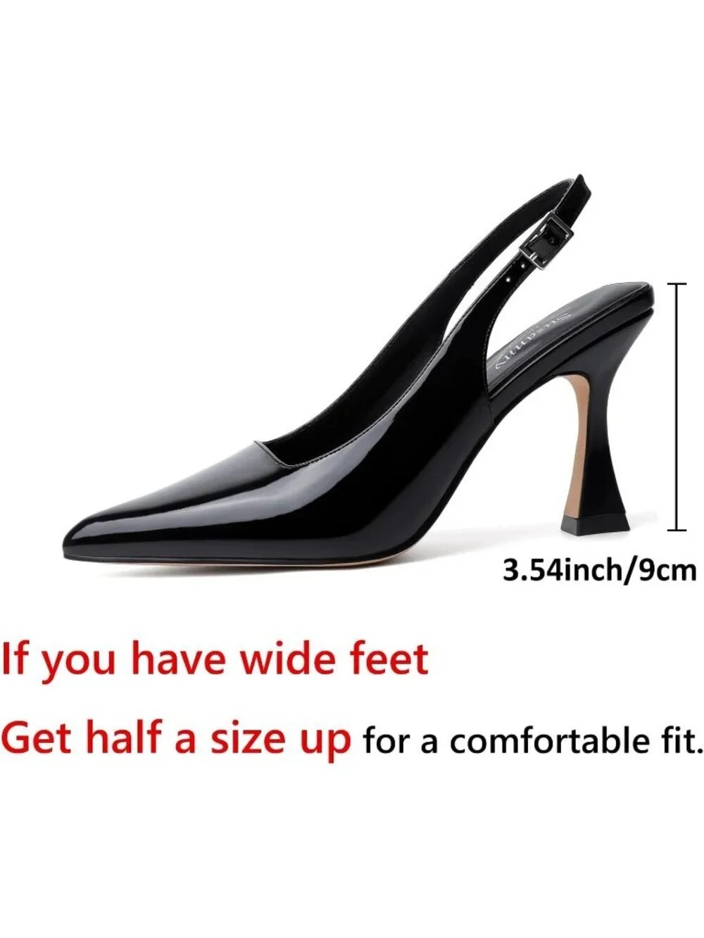 N/A heel height